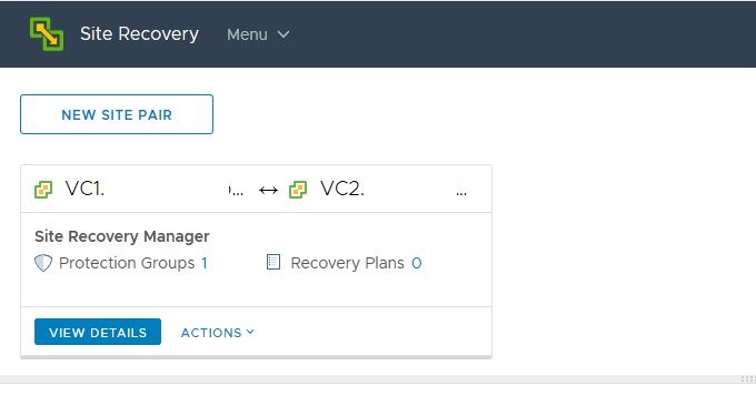 Remote Infrastructure Management: VMware SRM8.2 with NetApp Array Based ...