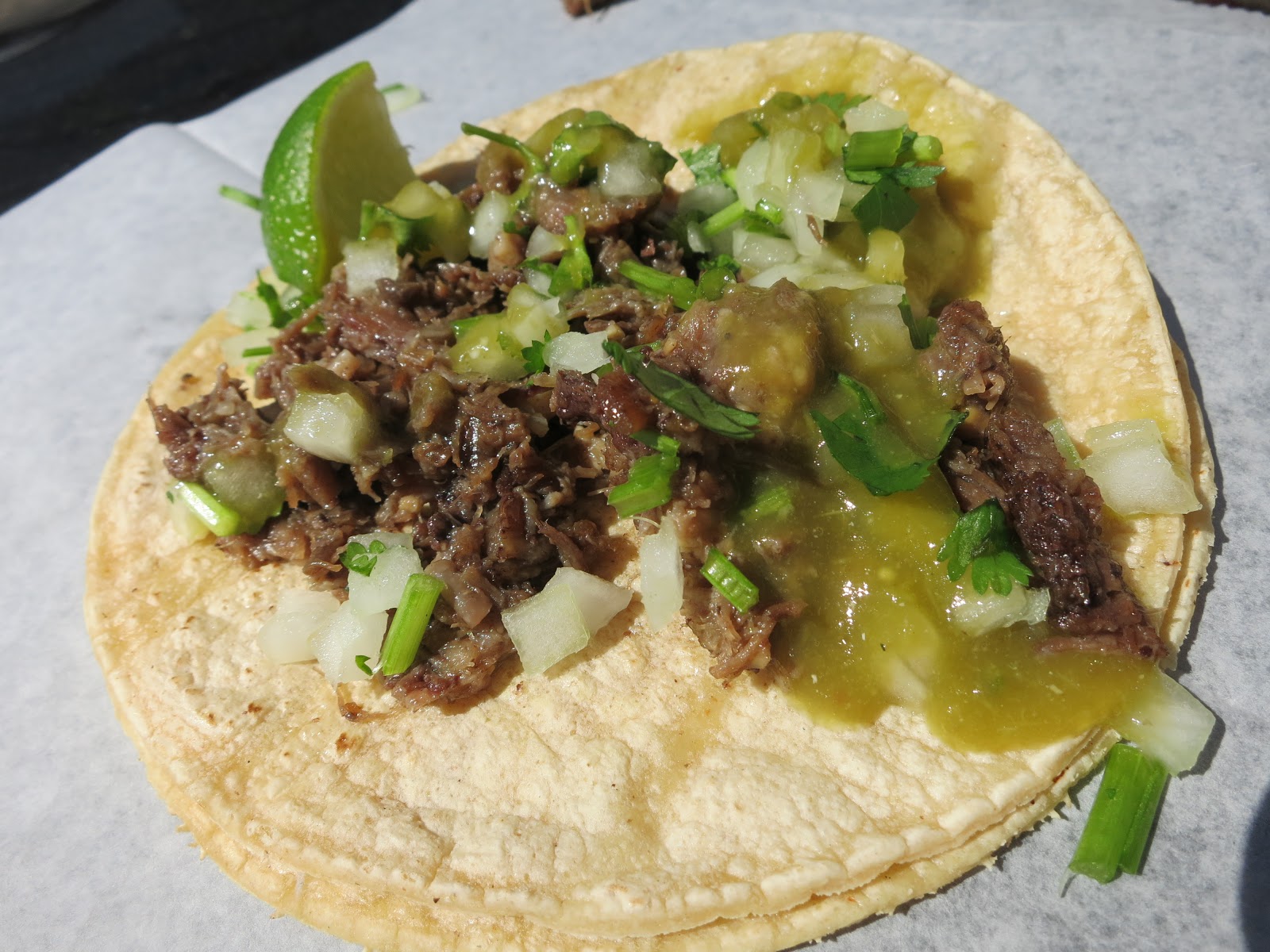 Smokin' Chokin' and Chowing with the King Chicago's Street Taco Scene