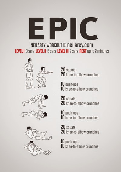 235 Workouts that do not needed Equipments