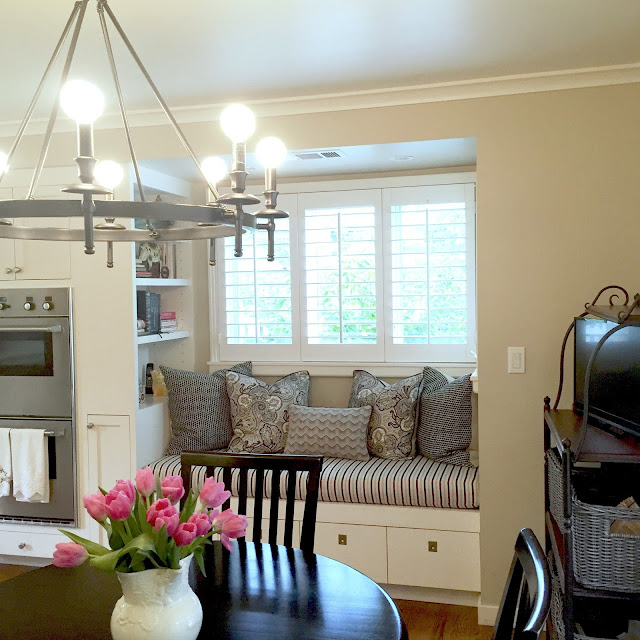 Ballard Pendants and Pottery Barn Chandelier