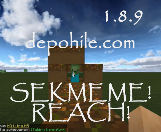 Minecraft 1.8.9 Scelerisque Reach ve Sekmeme Hilesi Yapımı