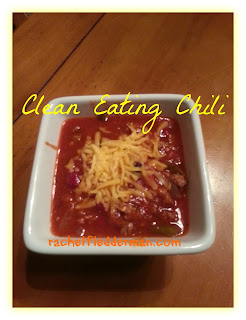 Clean Eating Chili Recipe