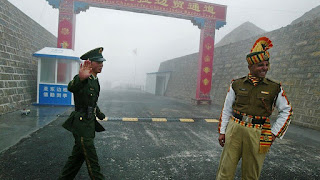 Perbatasan India - China 
