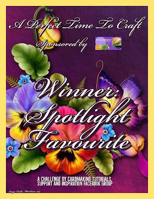 A Perfect Time to Craft Spotlight Winner