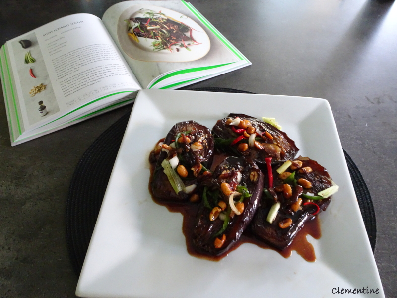 Le blog de Clementine Aubergines sauce teriyaki de Jamie Oliver