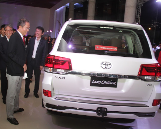 Kitomari Banking & Finance Blog TOYOTA TANZANIA'S NEW MODERN SHOWROOM UNVEILED
