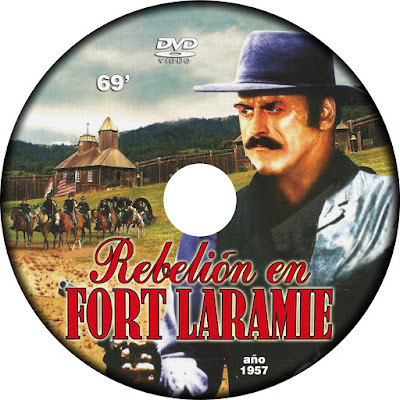 Rebelión en Fort Laramie - [1957]