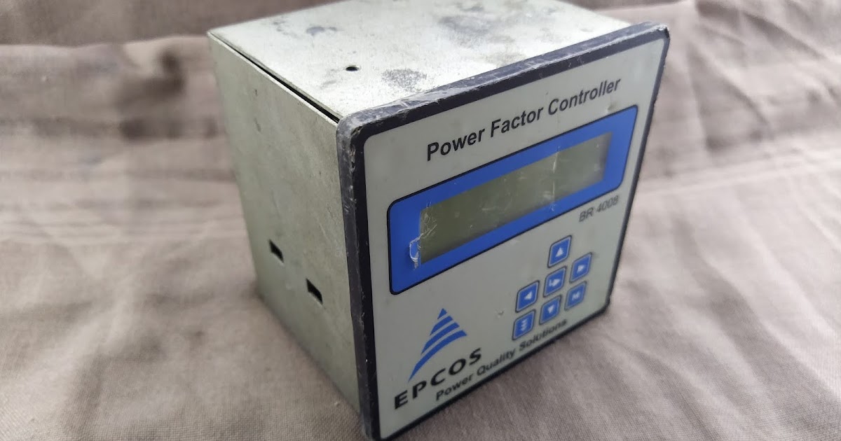 EPCOS BR 4008 POWER FACTOR CONTROLLER
