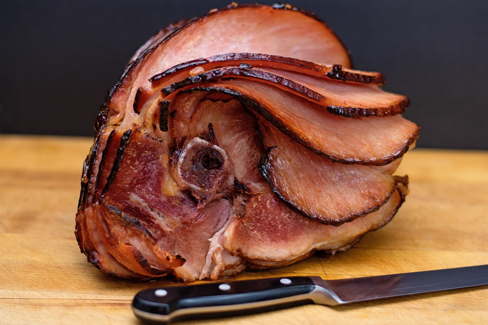 Sweet and Spicy Glazed Ham The Kitchen Wife