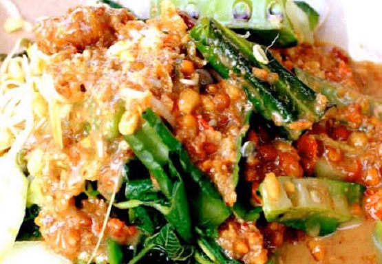 Pecel rice Pecel rice