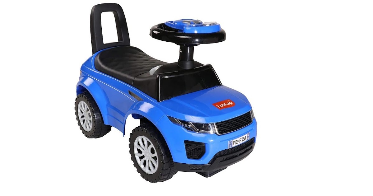 Gadget Review Best Ride ons for kids in india LuvLap Starlight Baby