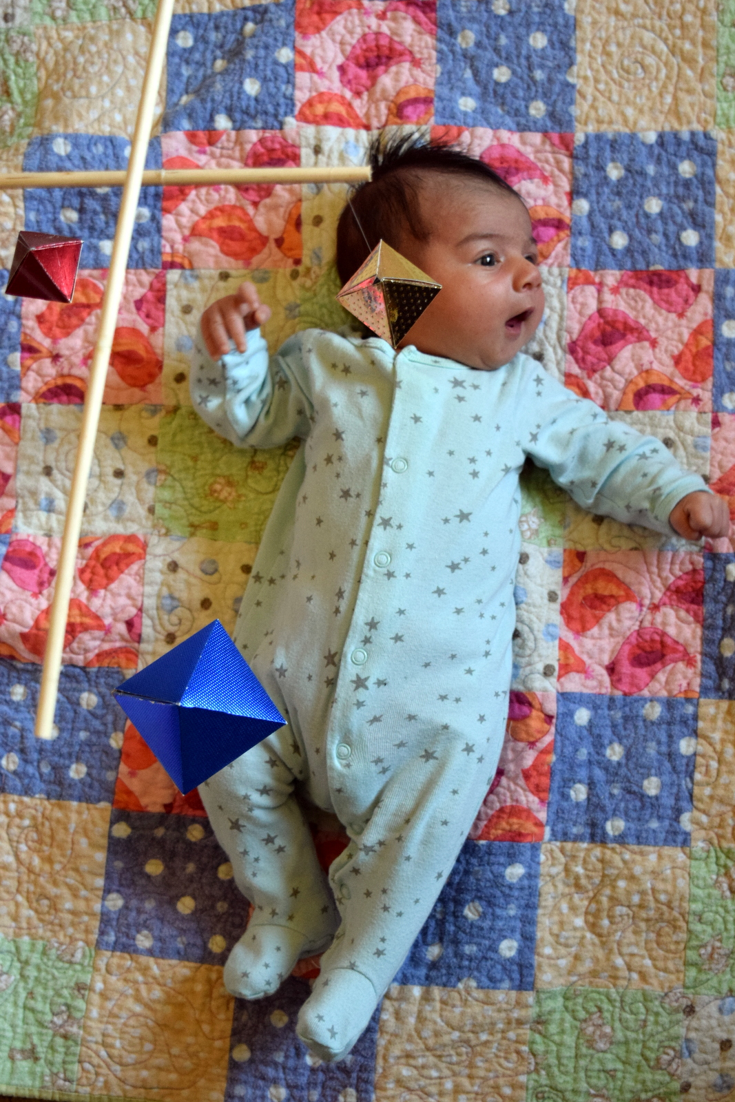 Montessori Baby Essential: The Mobiles / Queso Suizo