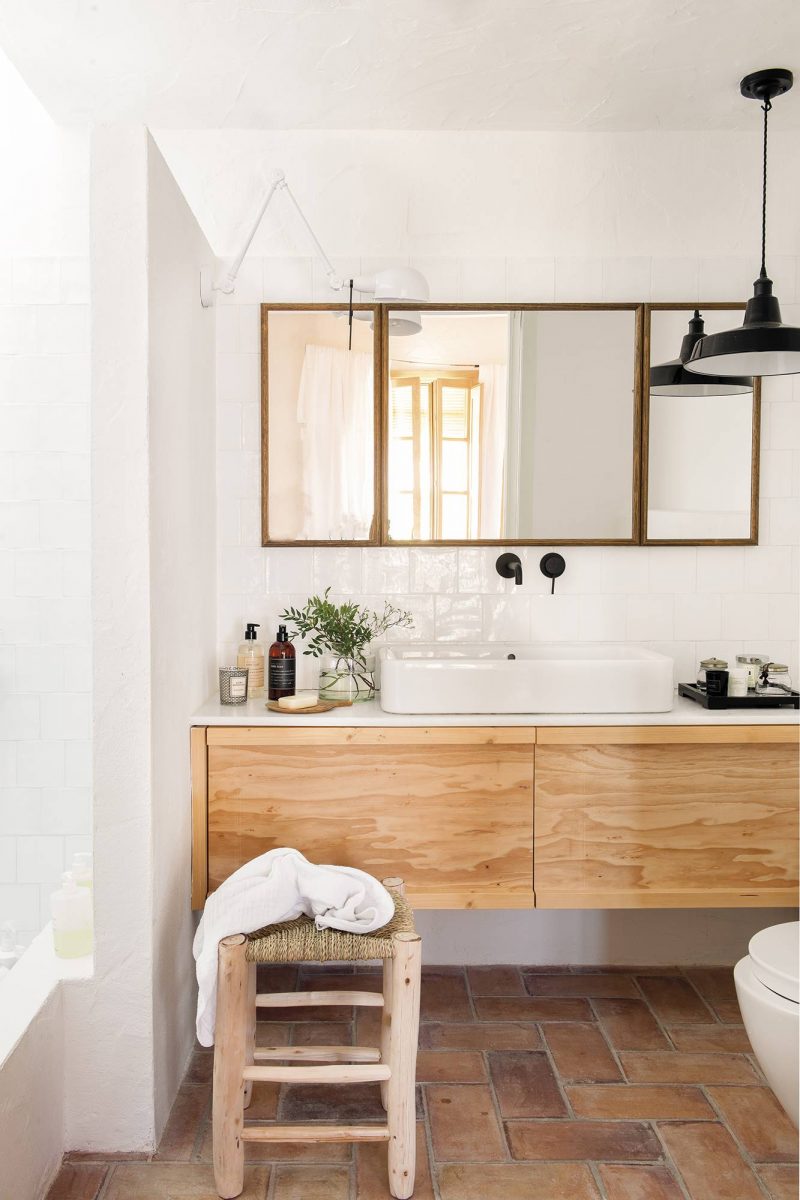 Décor Inspiration: A Rustic 19th Century Home in Barcelona