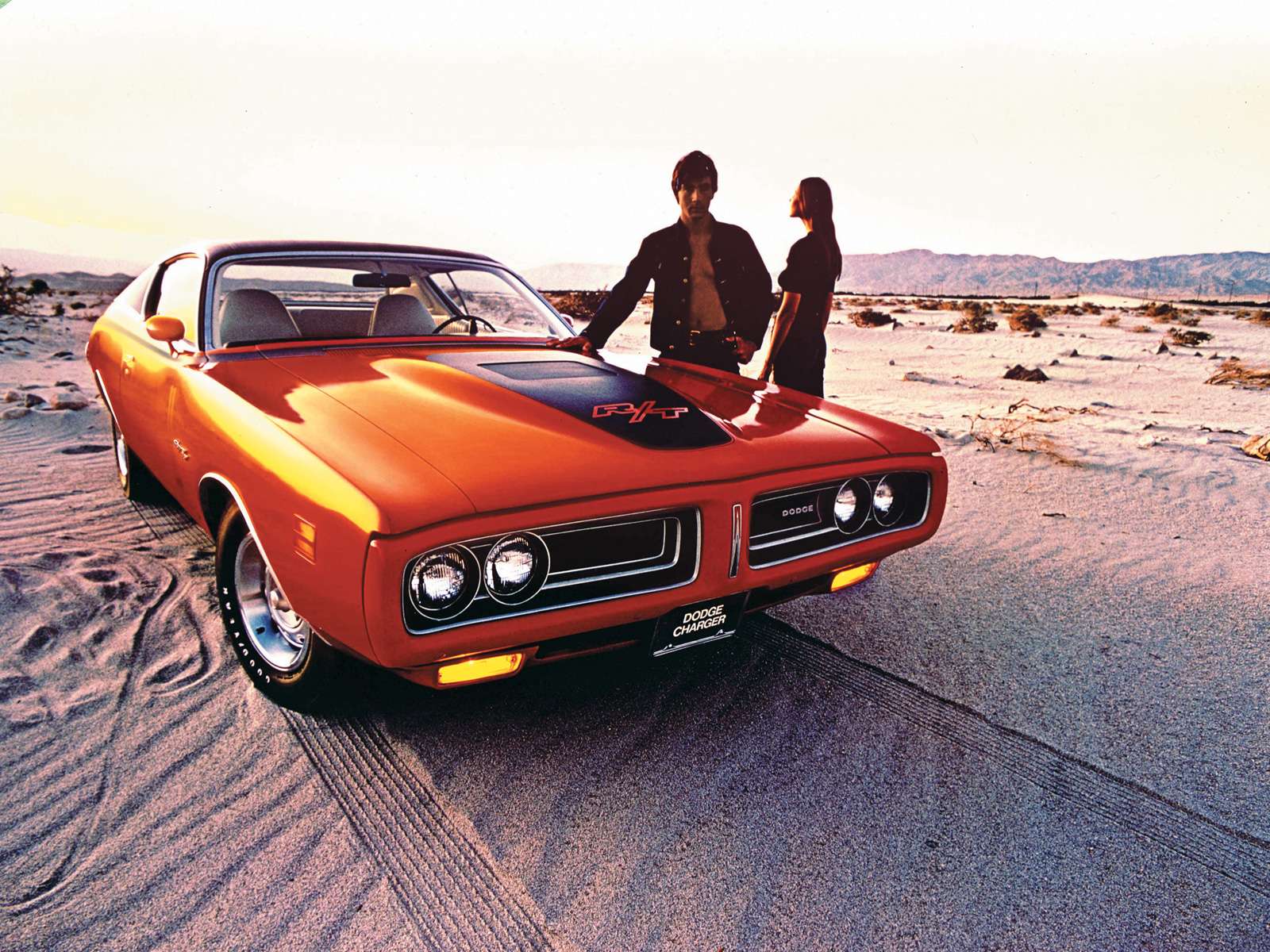 Dodge Wallpapers: Dodge Charger RT (1971)