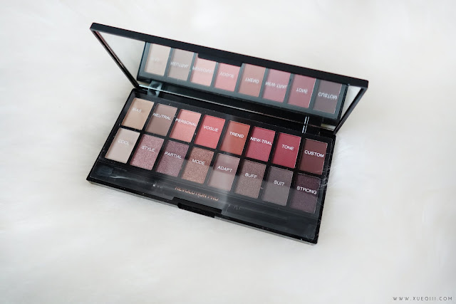 Makeup Revolution New-Trals vs Neutrals Palette Review and Swatches