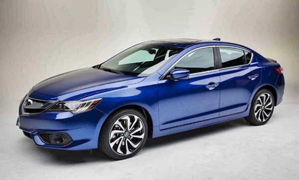2017 Acura Ilx Luxury Sedan Review Redesign Specs Release