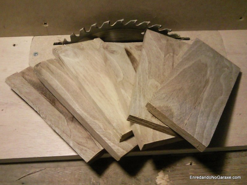 Nogal aserrado, enredandonogaraxe