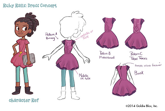 goldieblox ruby rails