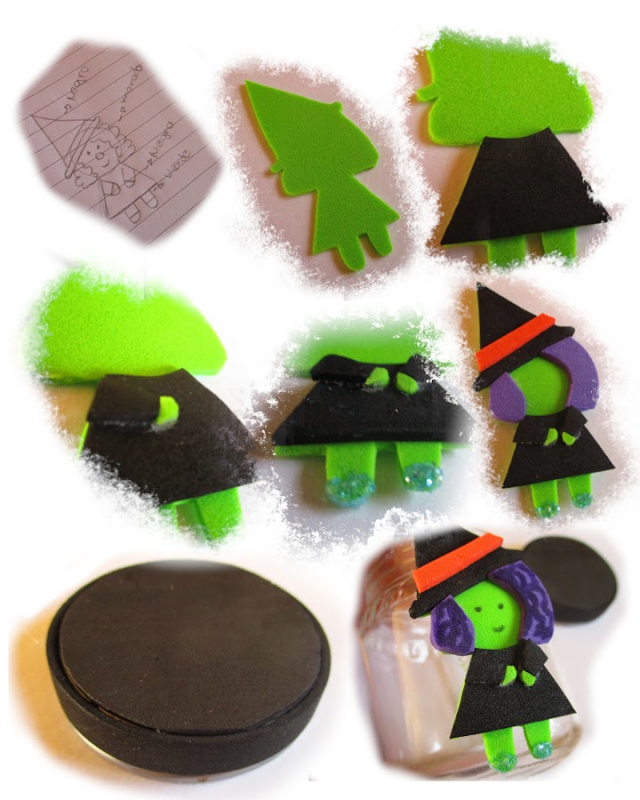 Dulcero para Halloween