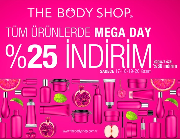 Makyaj Blogu: The Body Shop "Mega Day Indirimi" + Ananya EDT & Duş Jeli