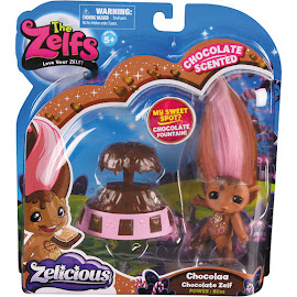 The Zelfs Chocolaa Medium Zelfs Zelicious, Series 1 Doll