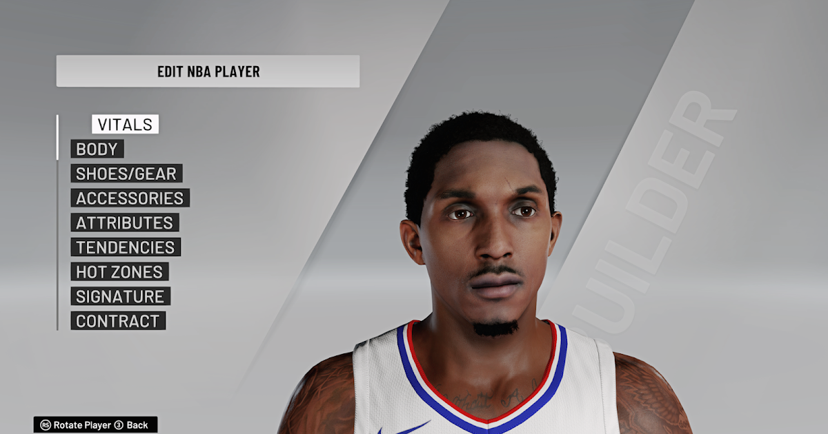 NBA 2K21 Lou Williams Cyberface Downgrade from Patch 1.05