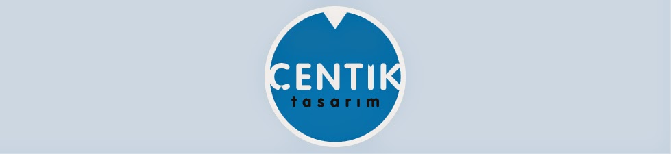 Çentik Tasarım - Strafor parti dekorları