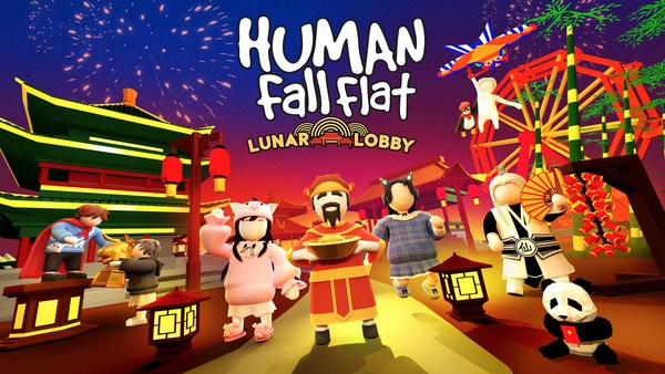 Human: Fall Flat Lunar Lobby