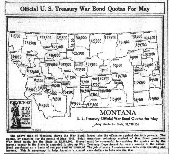 Montana History Revealed World War II in Sanders County