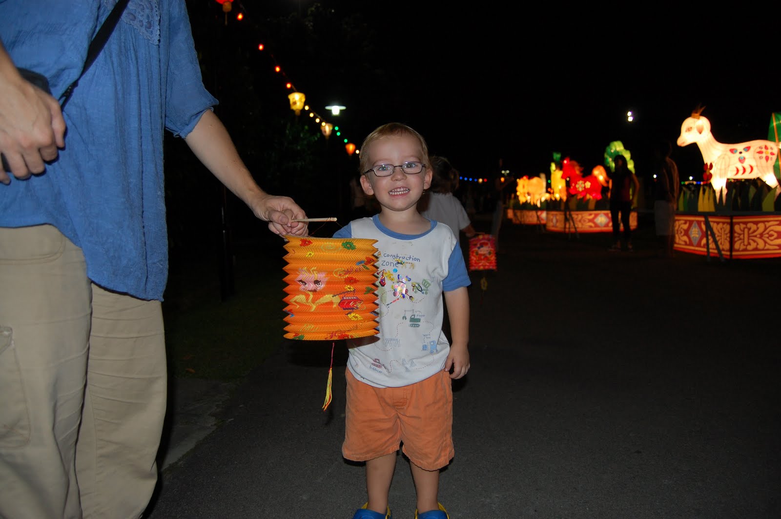 zufelt zoo: Lantern Festival at the Chinese Gardens