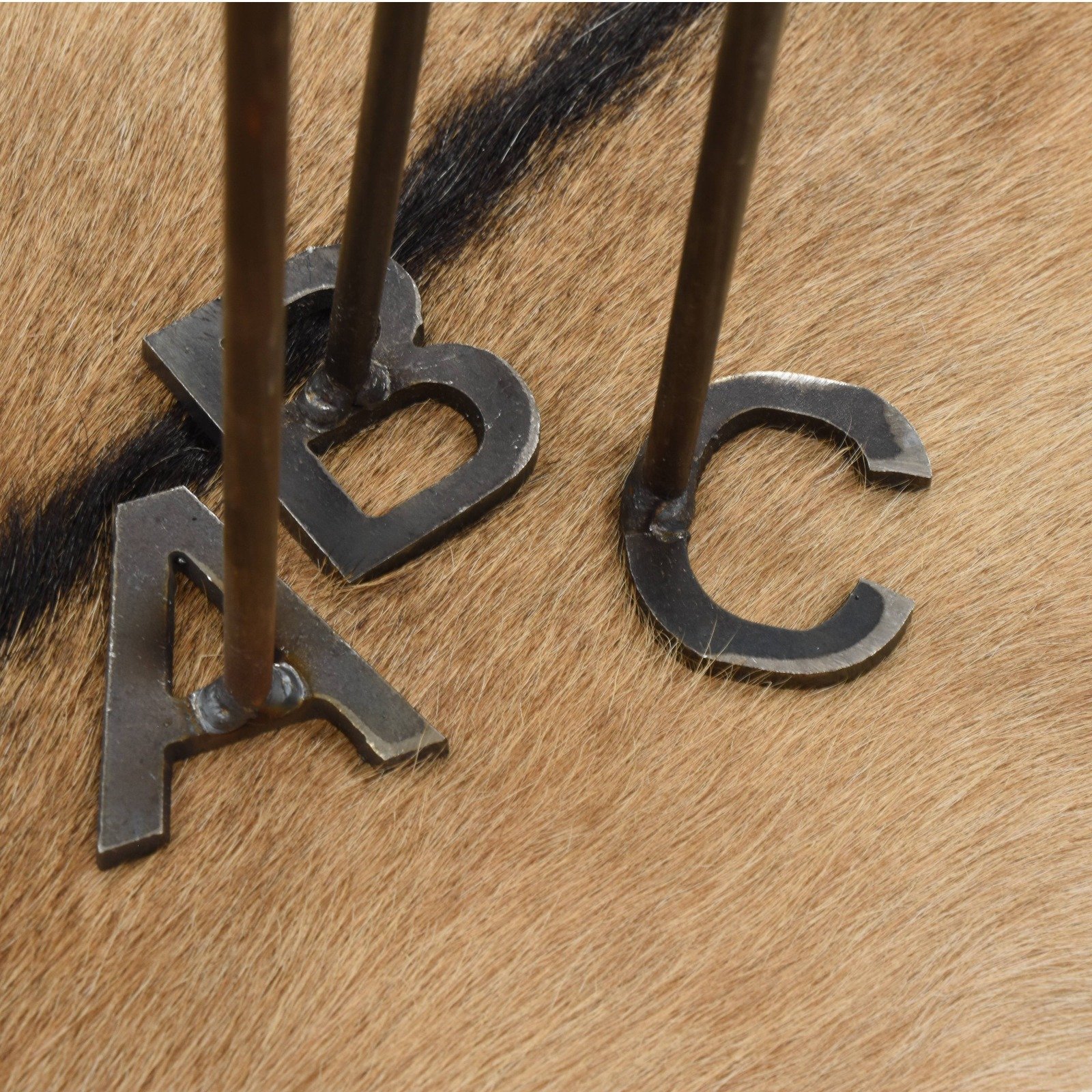 Branding Iron Letters - Social Letter