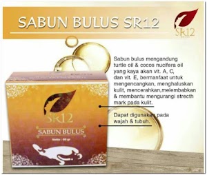 Sabun Bulus SR12 Skincare