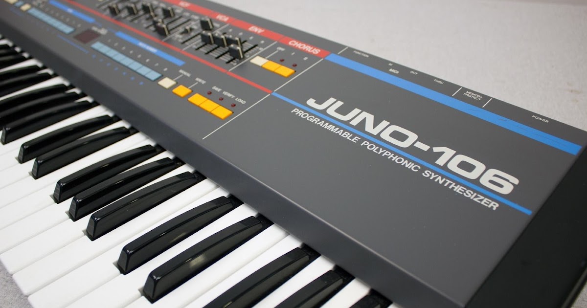 MATRIXSYNTH Roland Juno106 Synthesizer
