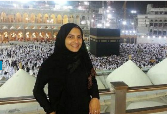 شاهد بالصور فنانات في الحرم المكي بالحجاب بدون بكياج,,,,,