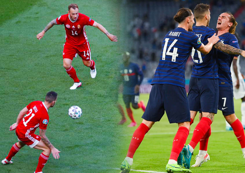 WORLD FOOTBALL: European soccer expert reveals best bets for France vs  Hungary #EURO2020