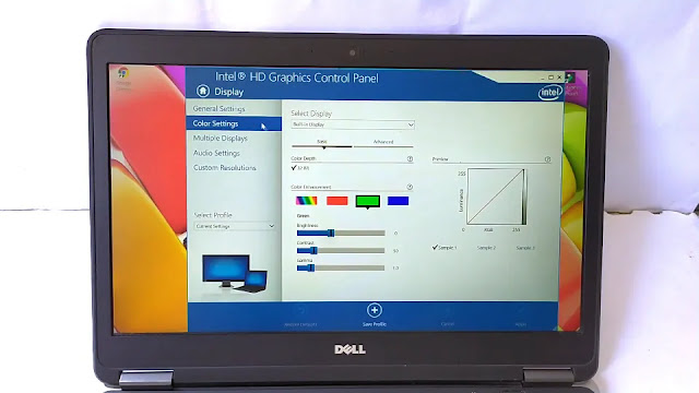 here you can see RGB options here how to adjust laptop color