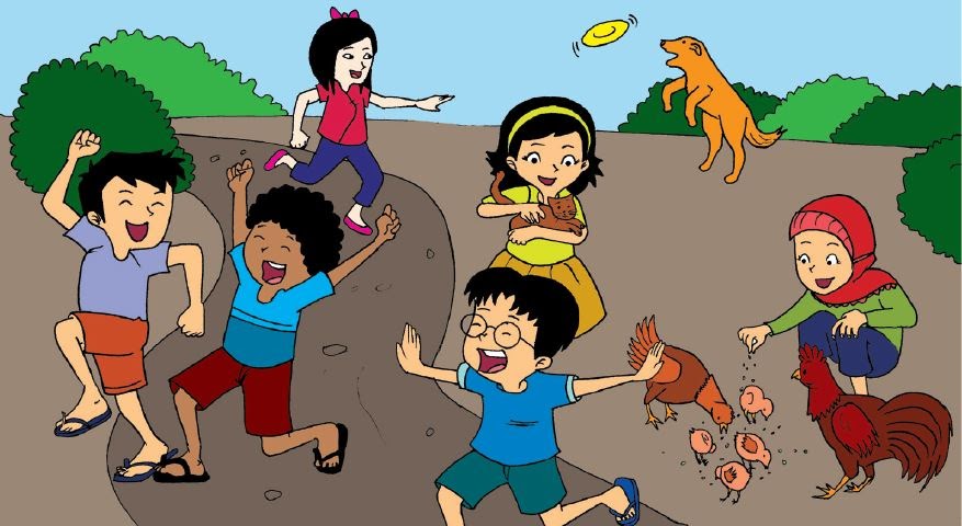 Kisi-Kisi Soal Ulangan Harian Tematik Kelas 3 Tema 2 Subtema 4