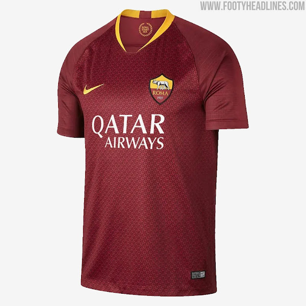 Full Nike AS Roma Kit History - End After 7 Seasons & 22 Kits - Footy ...