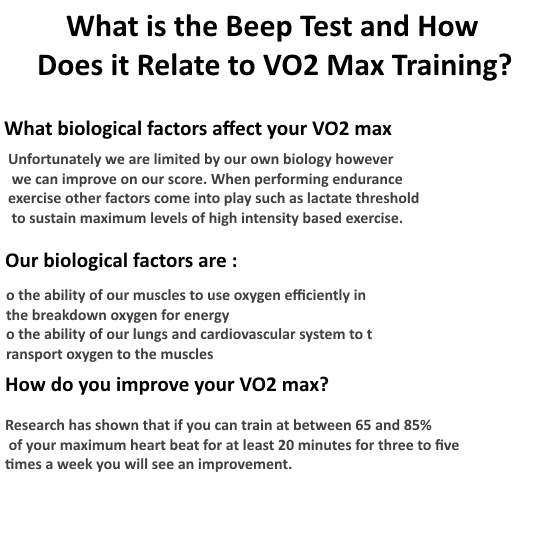 The One Bestof Inspiration The New Discovery About Genes and VO2 Max