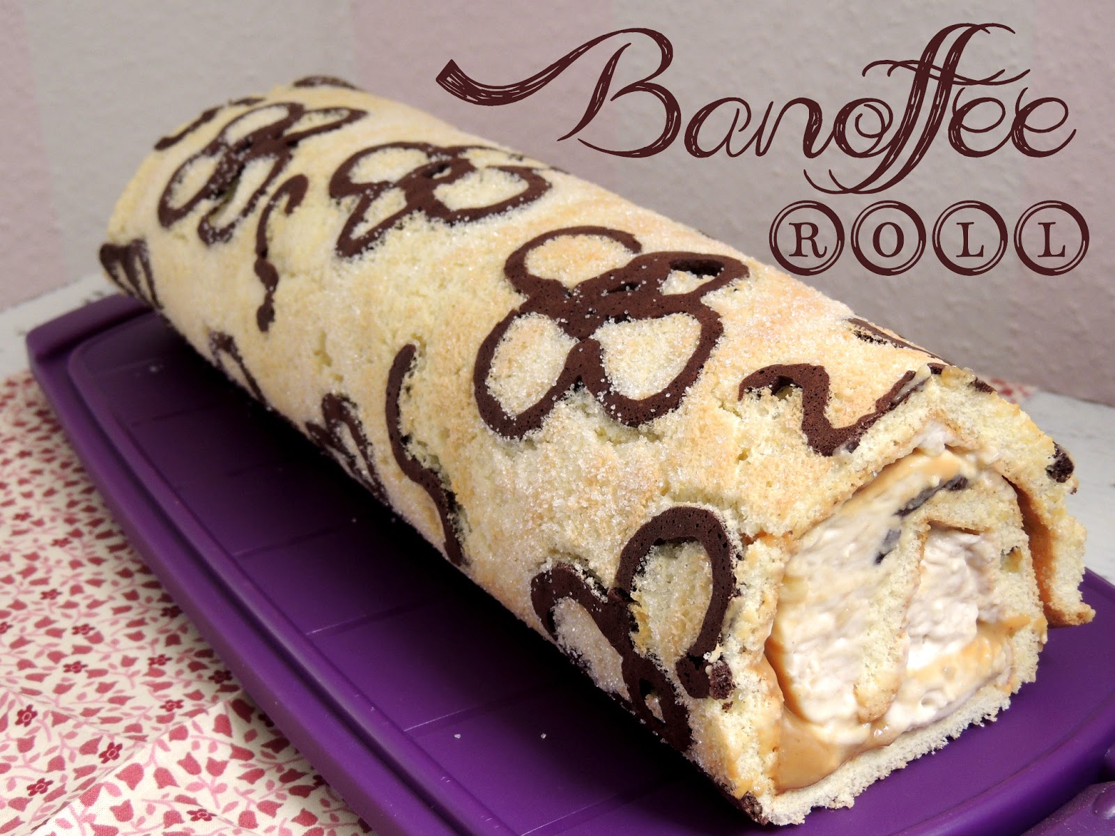 Biskuitrolle Mit Banane - Rezepte Suchen