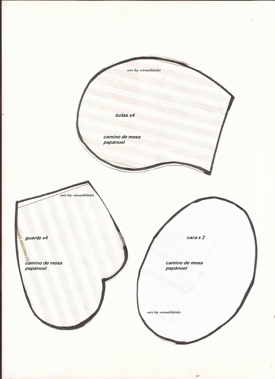 Centro De Mesa Papa Noel