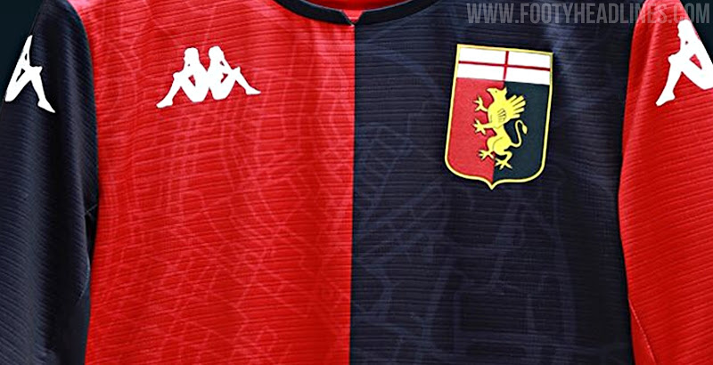 Genoa CFC Reveal Special 130th Anniversary Kit From Kappa