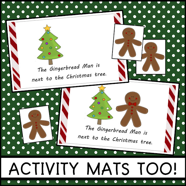 Gingerbread Man activities for kids, scented play dough gifts, crafts, & more for your Preschool, Kindergarten, or First Grade students. Perfect for your winter literacy or fairy tale unit on the gingerbread man, girl, boy, or baby! 