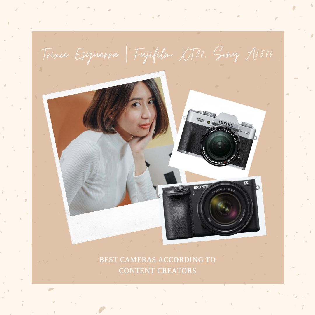 Best Cameras According To Content Creators The Beauty Junkee