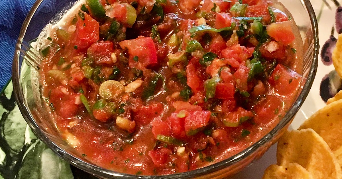 Cooking without a Net: Salsa Picante Cooking without a Net: Salsa Picante