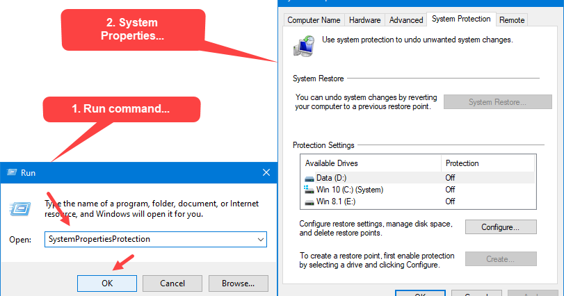 Restore your system. Restore your system