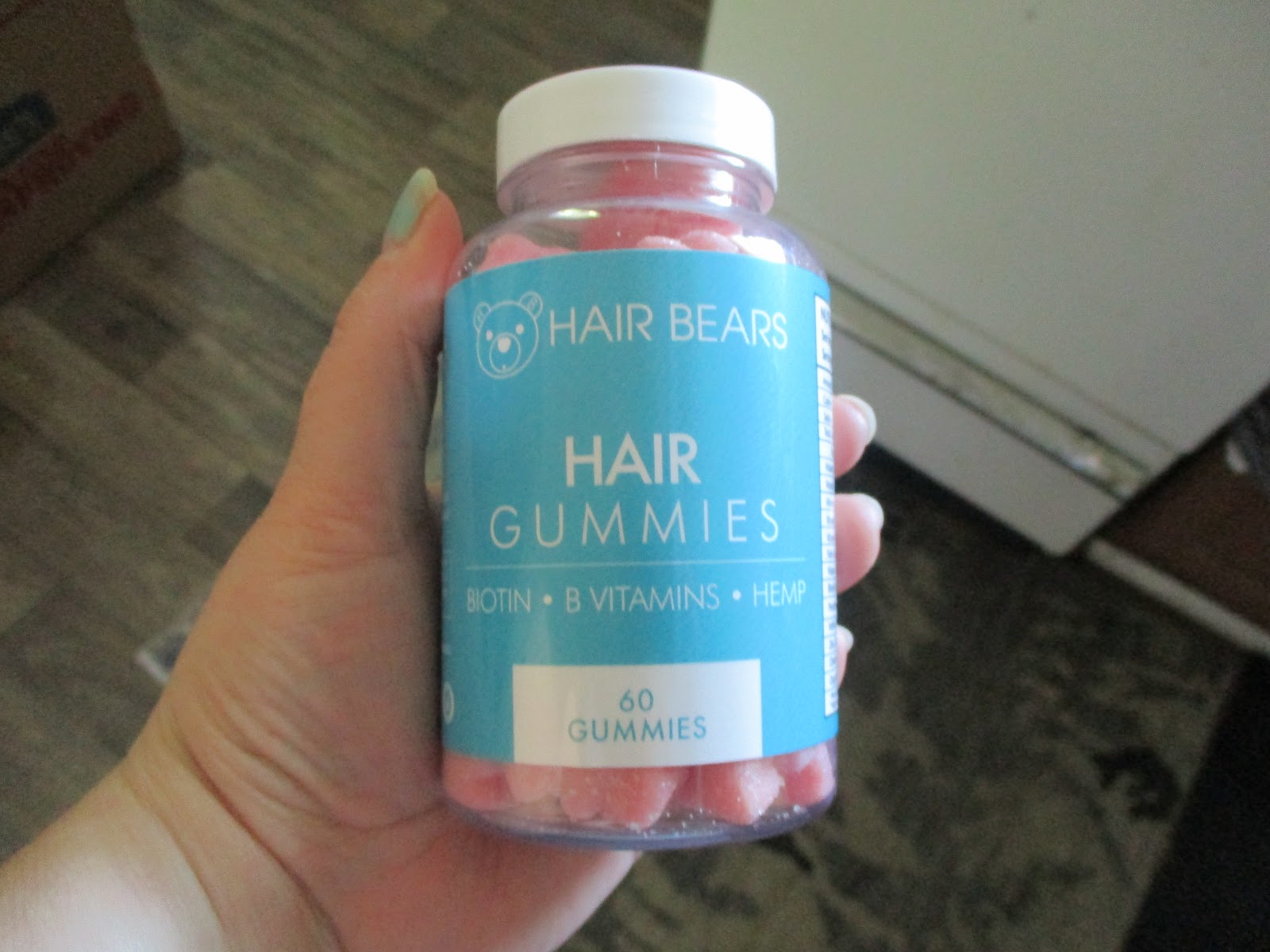 1. Blue Bear Gummies for Hair Reviews on Amazon - wide 4