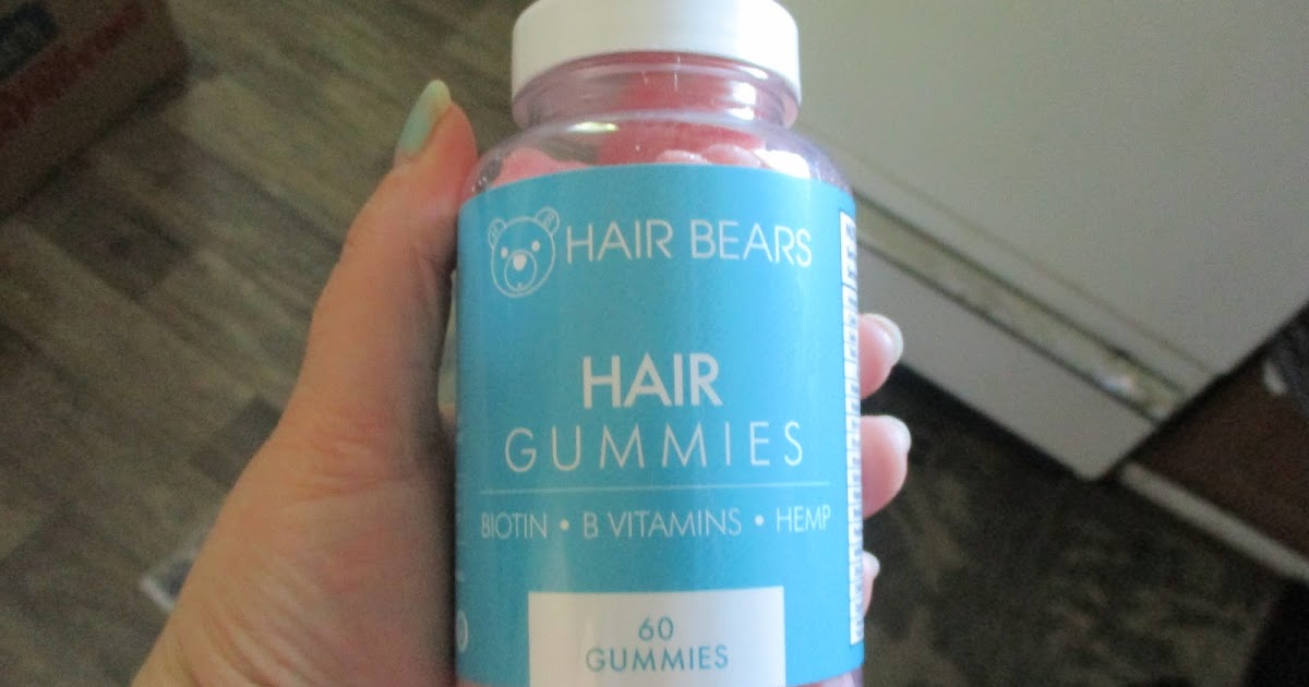 Blue Bear Hair Growth Vitamins - wide 2