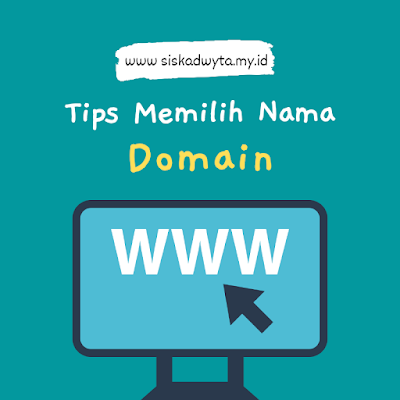 Tips memilih nama domain bagi blogger pemula