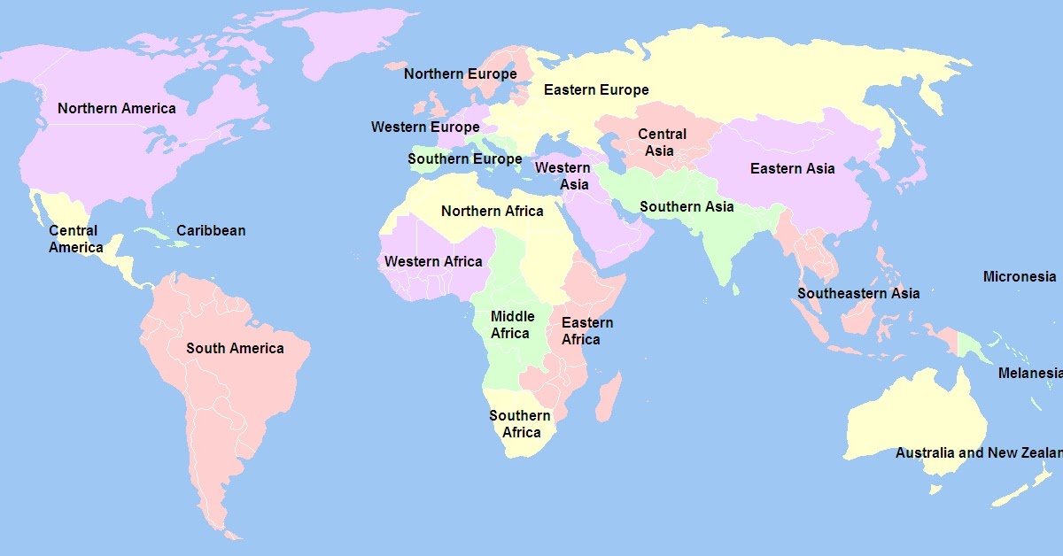 Países da Europa: lista, capitais, mapa, regiões - Mundo Educação